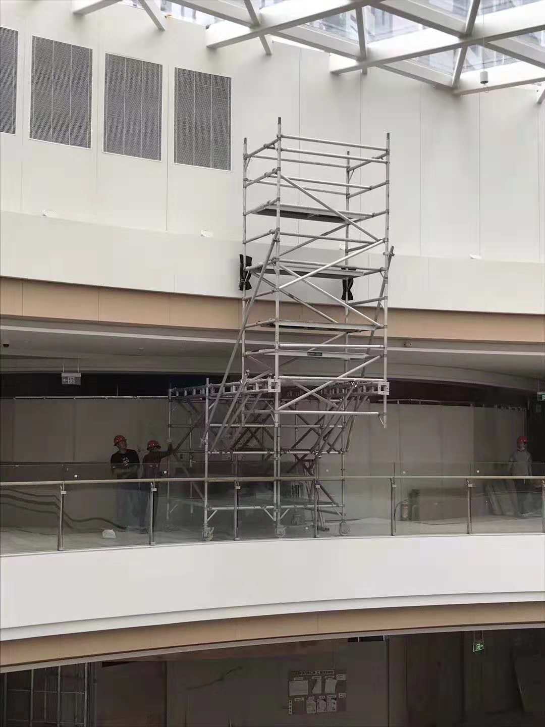 飄臺架