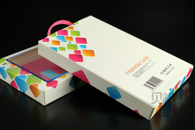 现货 高档纸盒包装 手机壳包装盒 通用 手机配件包装 超大包装盒图片